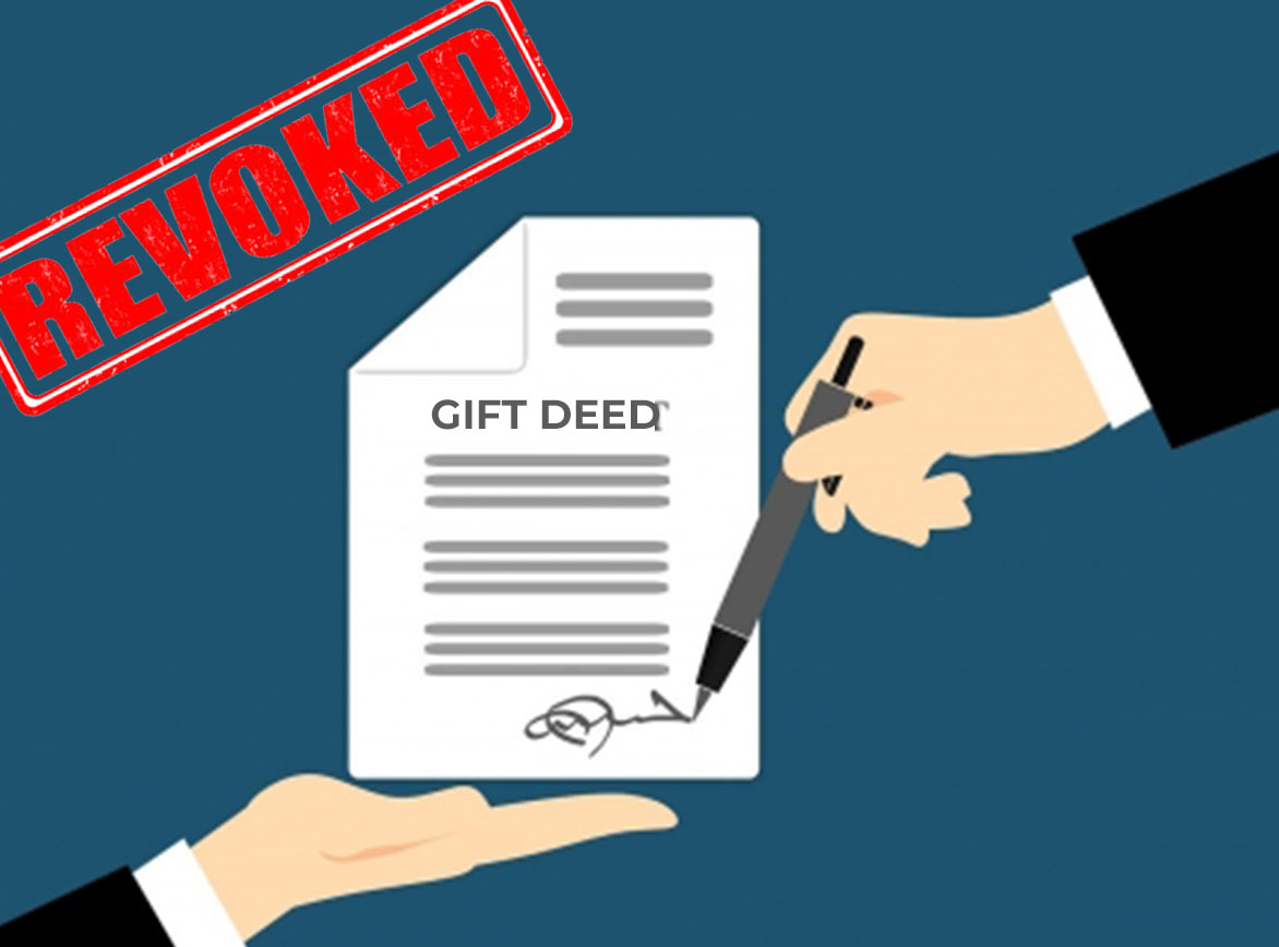 Can a gift deed be conditional